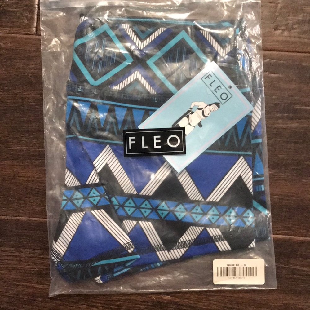 Fleo Tribal Blue
